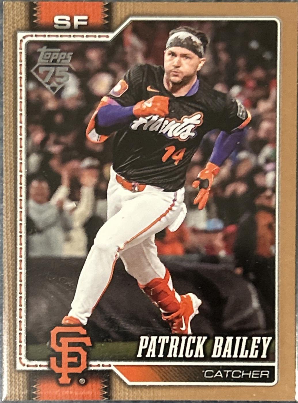 Patrick Bailey [Gold] #7