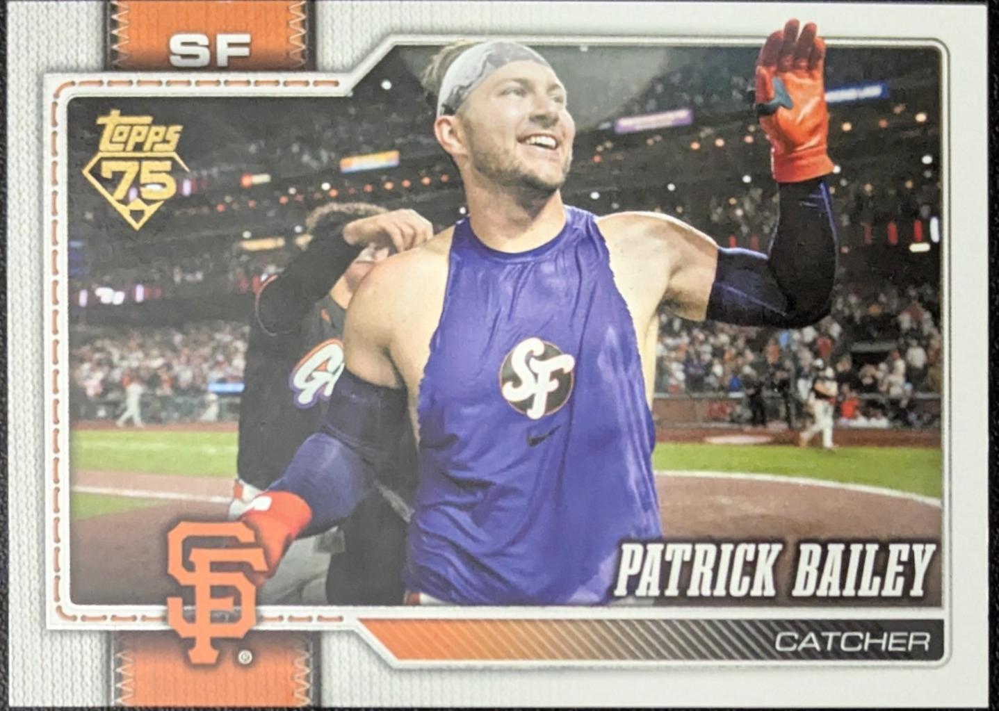 Patrick Bailey [Golden Mirror Variation] #7