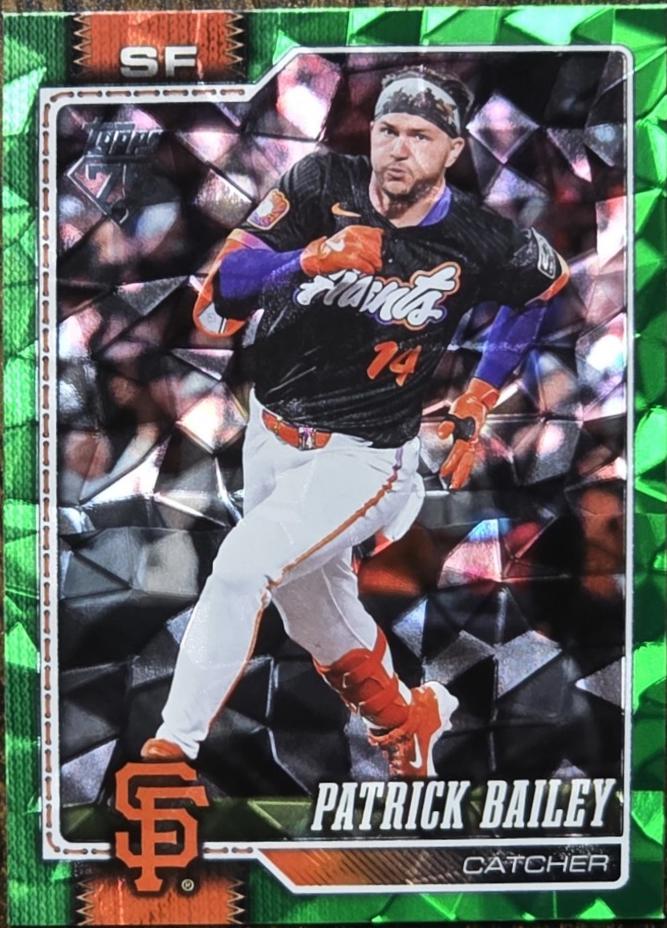 Patrick Bailey [Green Diamante] #7