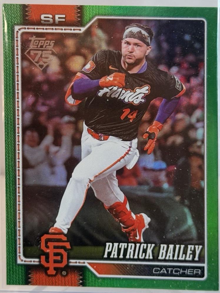 Patrick Bailey [Green Rainbow] #7