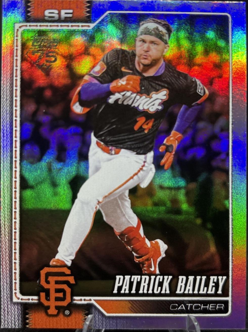 Patrick Bailey [Holo] #7