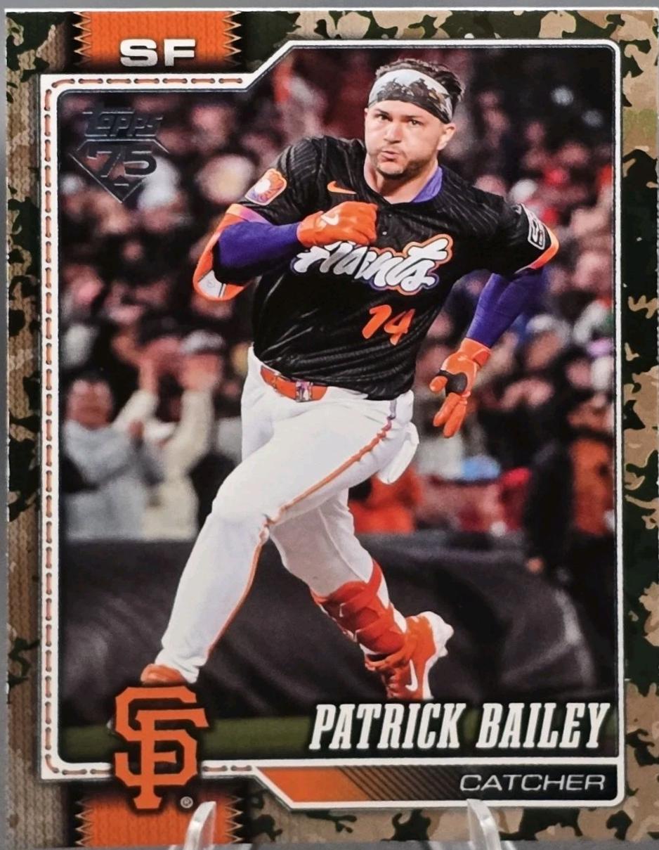 Patrick Bailey [Memorial Day Camo] #7