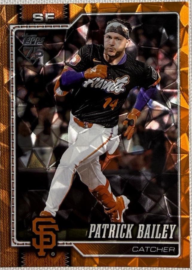 Patrick Bailey [Orange Diamante] #7