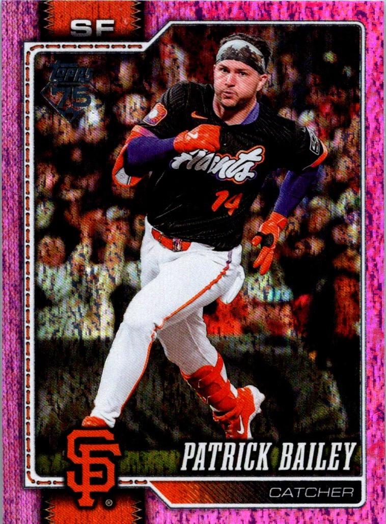 Patrick Bailey [Pink Holo] #7