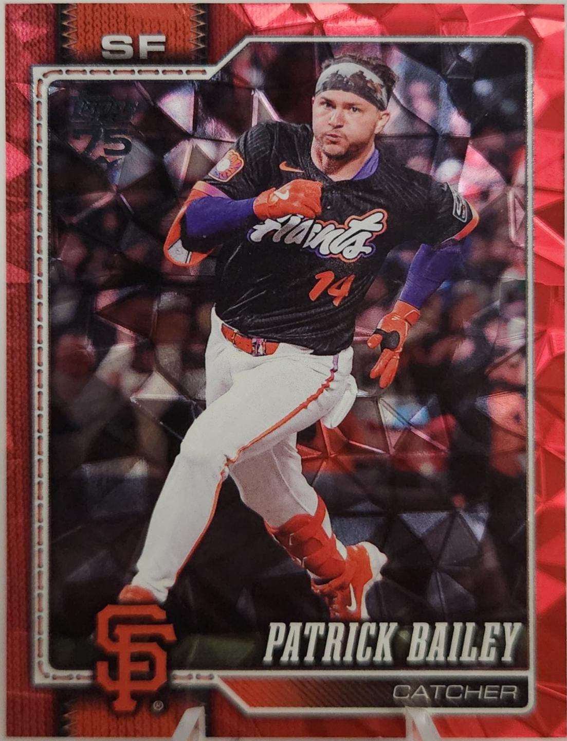 Patrick Bailey [Red Diamante] #7