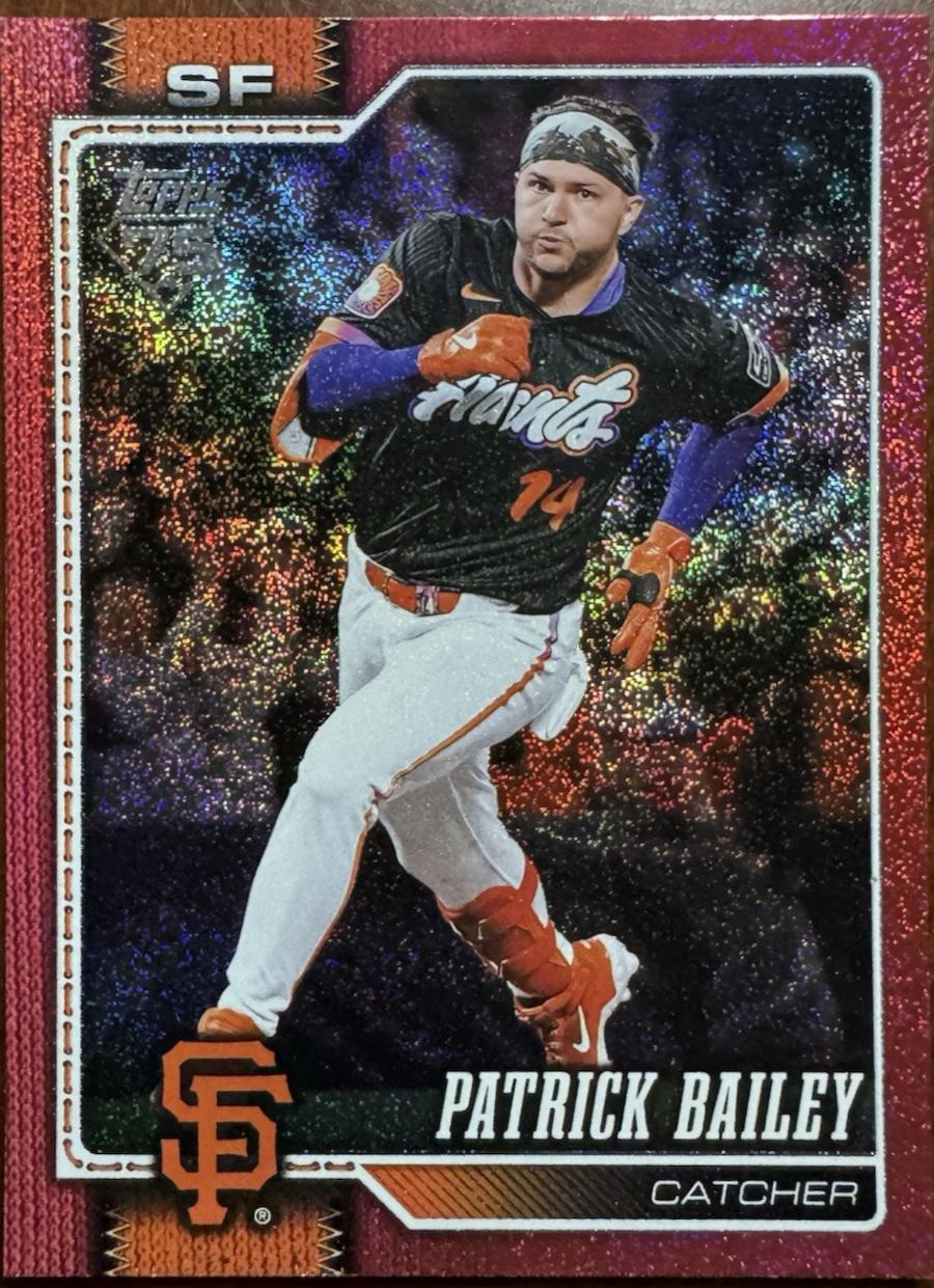 Patrick Bailey [Red Sandglitter] #7