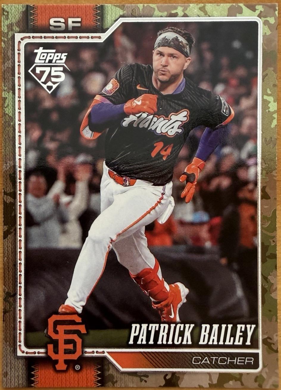 Patrick Bailey [Wood] #7