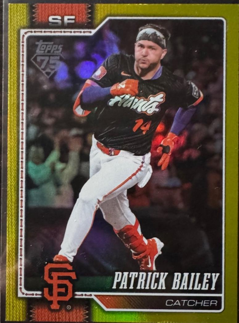 Patrick Bailey [Yellow Rainbow] #7