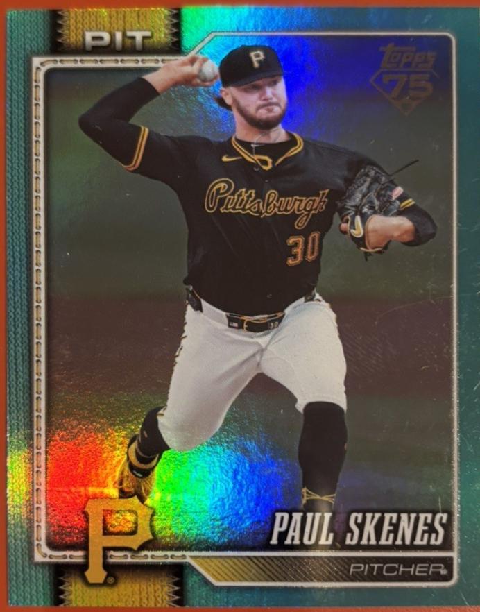 Paul Skenes [Aqua Rainbow] #100