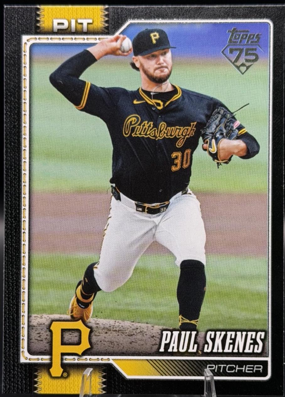 Paul Skenes [Black Border] #100