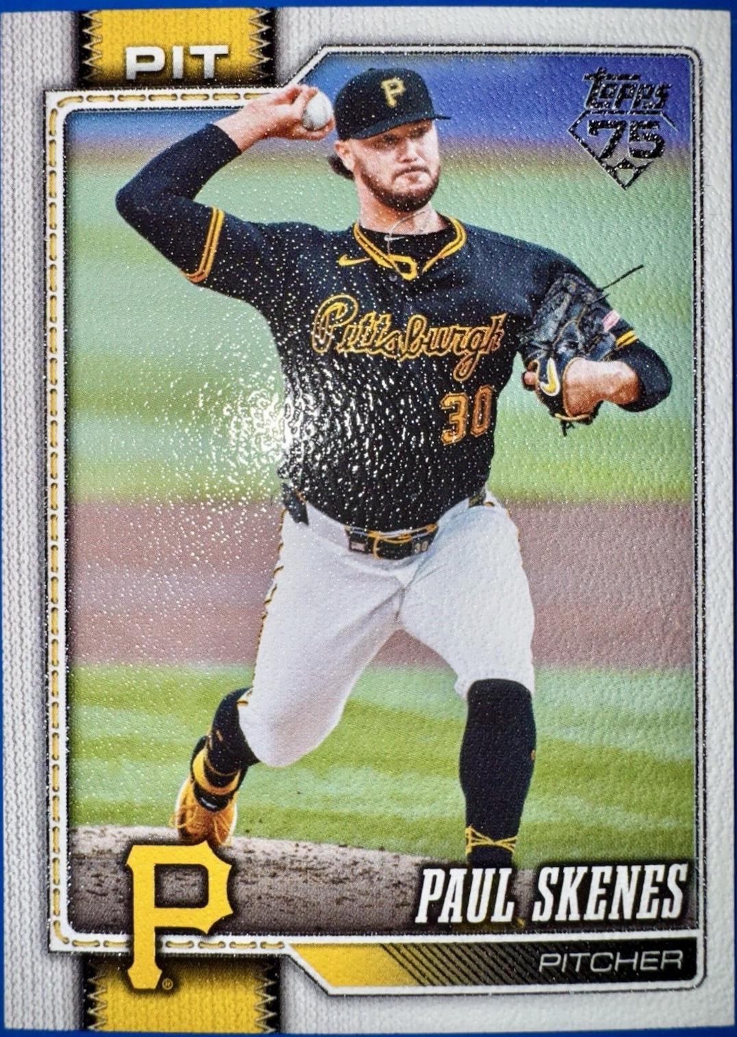 Paul Skenes [Canvas] #100