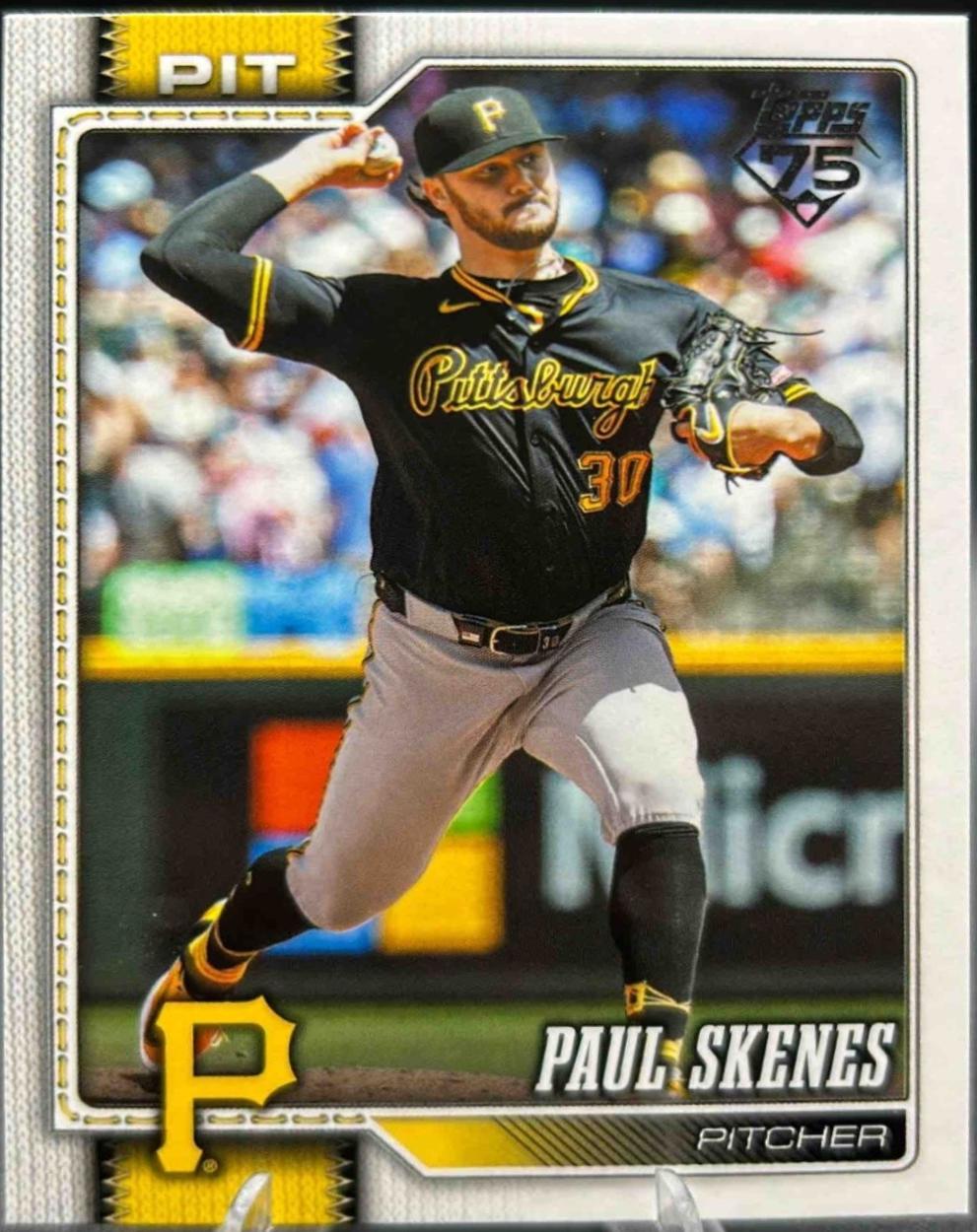 Paul Skenes [Clear Variation] #100