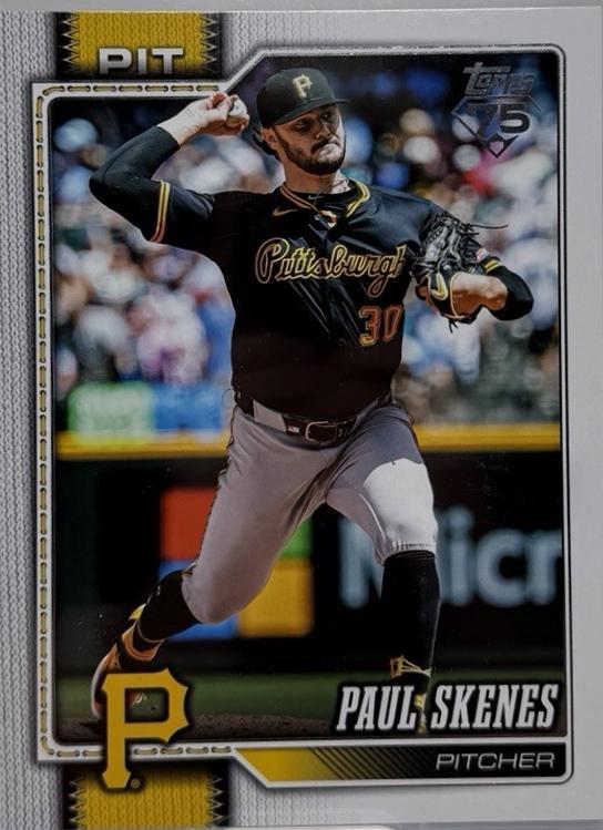Paul Skenes [Companion] #100