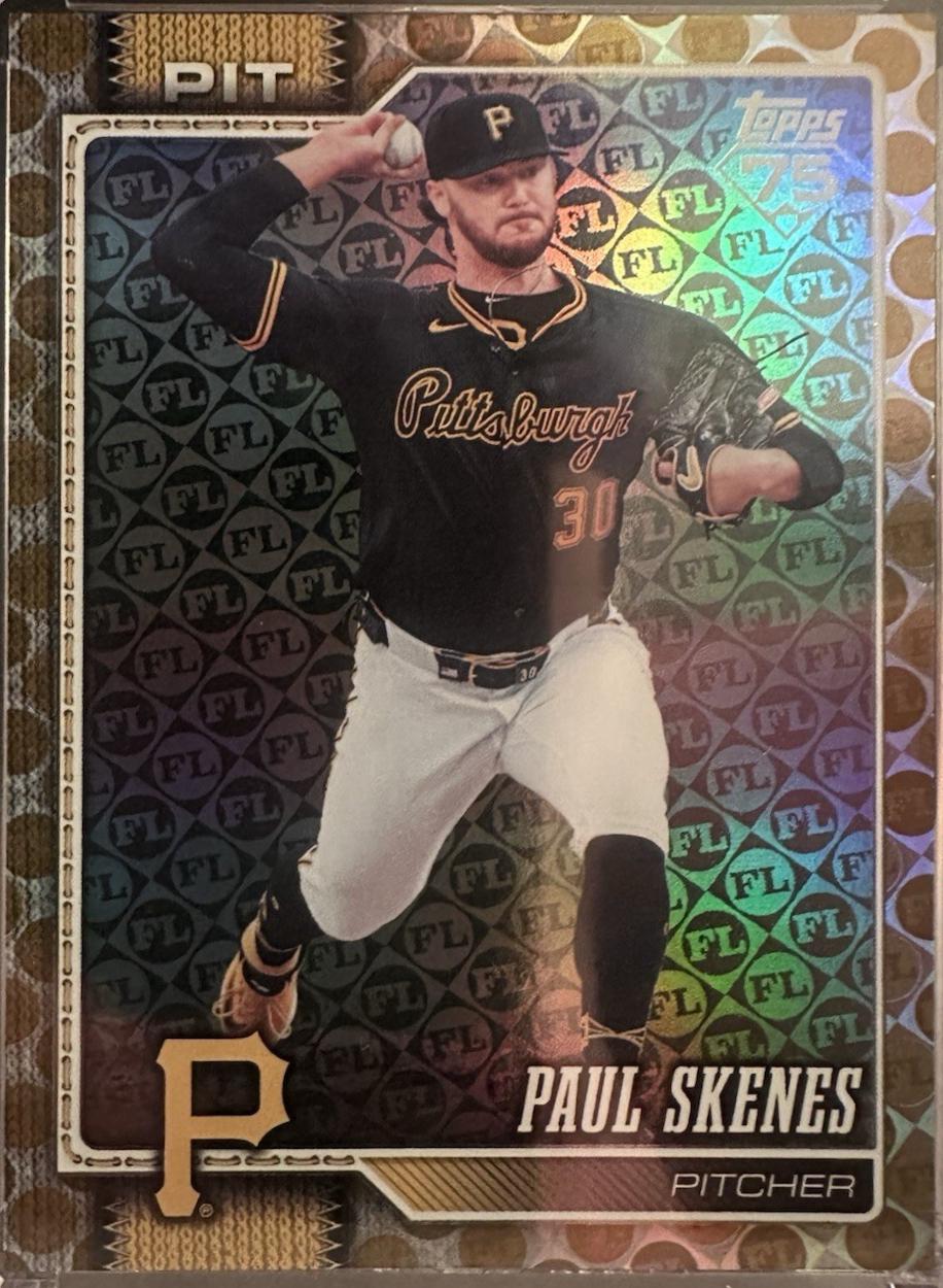 Paul Skenes [Gold Spring Training] #100