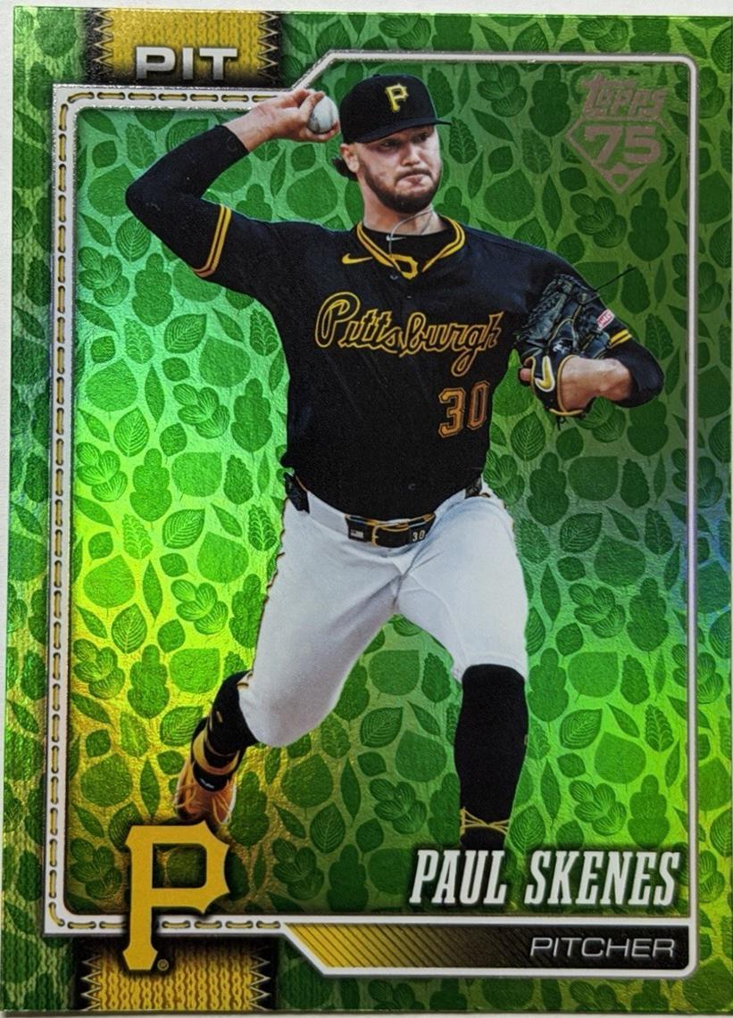 Paul Skenes [Green Spring Training] #100
