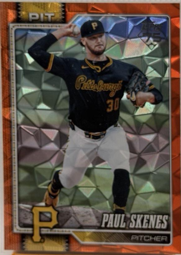 Paul Skenes [Orange Diamante] #100