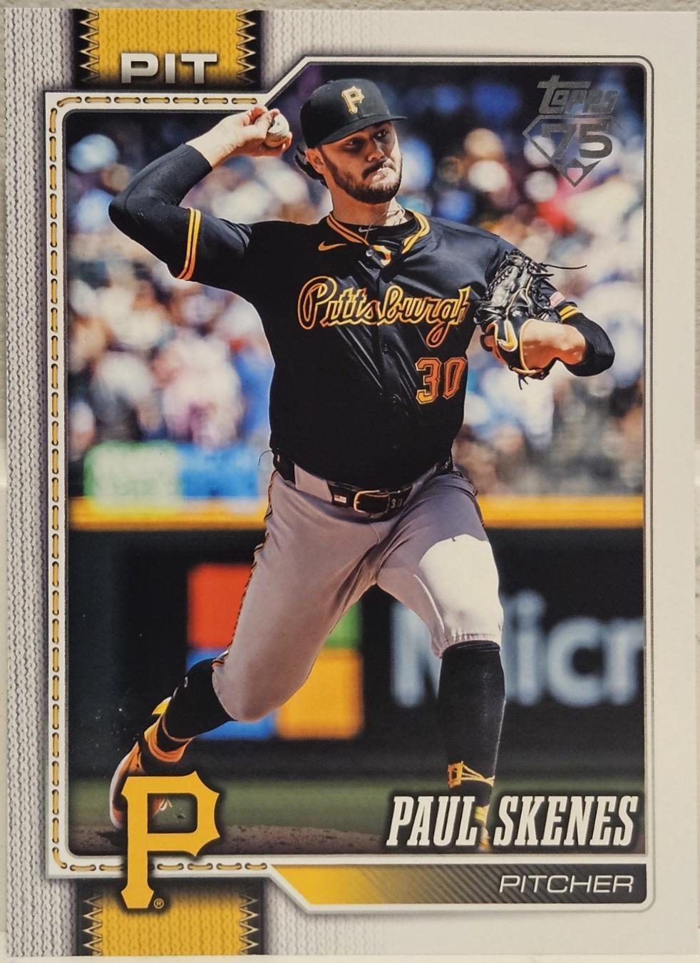 Paul Skenes [Oversized] #100