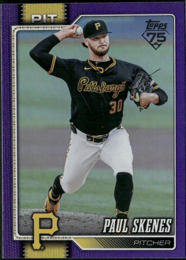 Paul Skenes [Purple Holo] #100