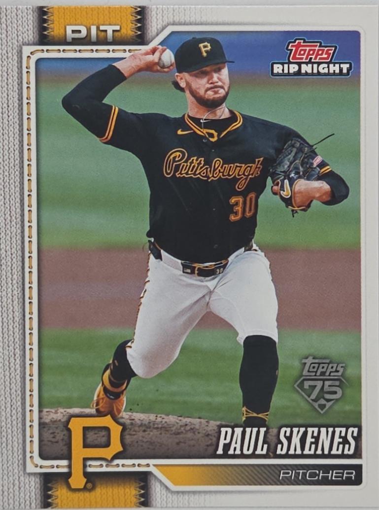 Paul Skenes [Years of Topps] #100