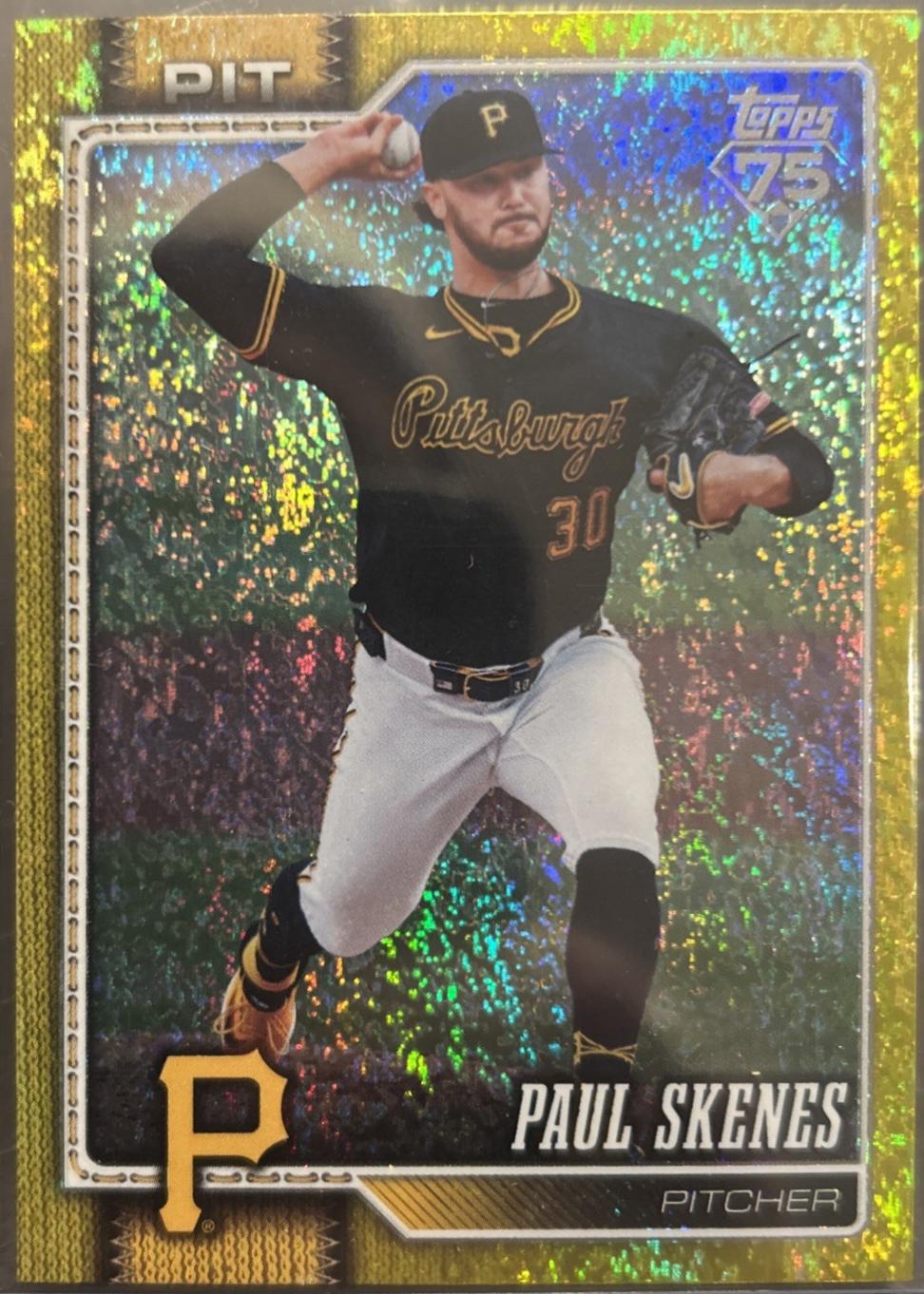 Paul Skenes [Yellow Holo] #100