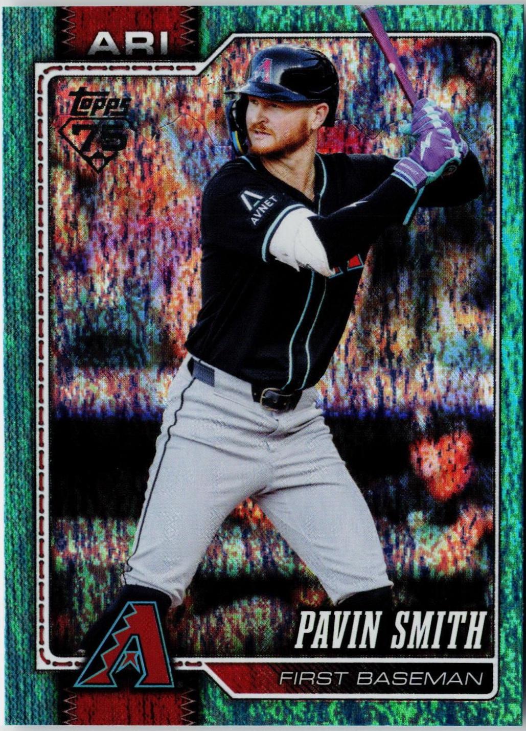 Pavin Smith [Aqua Holo] #93