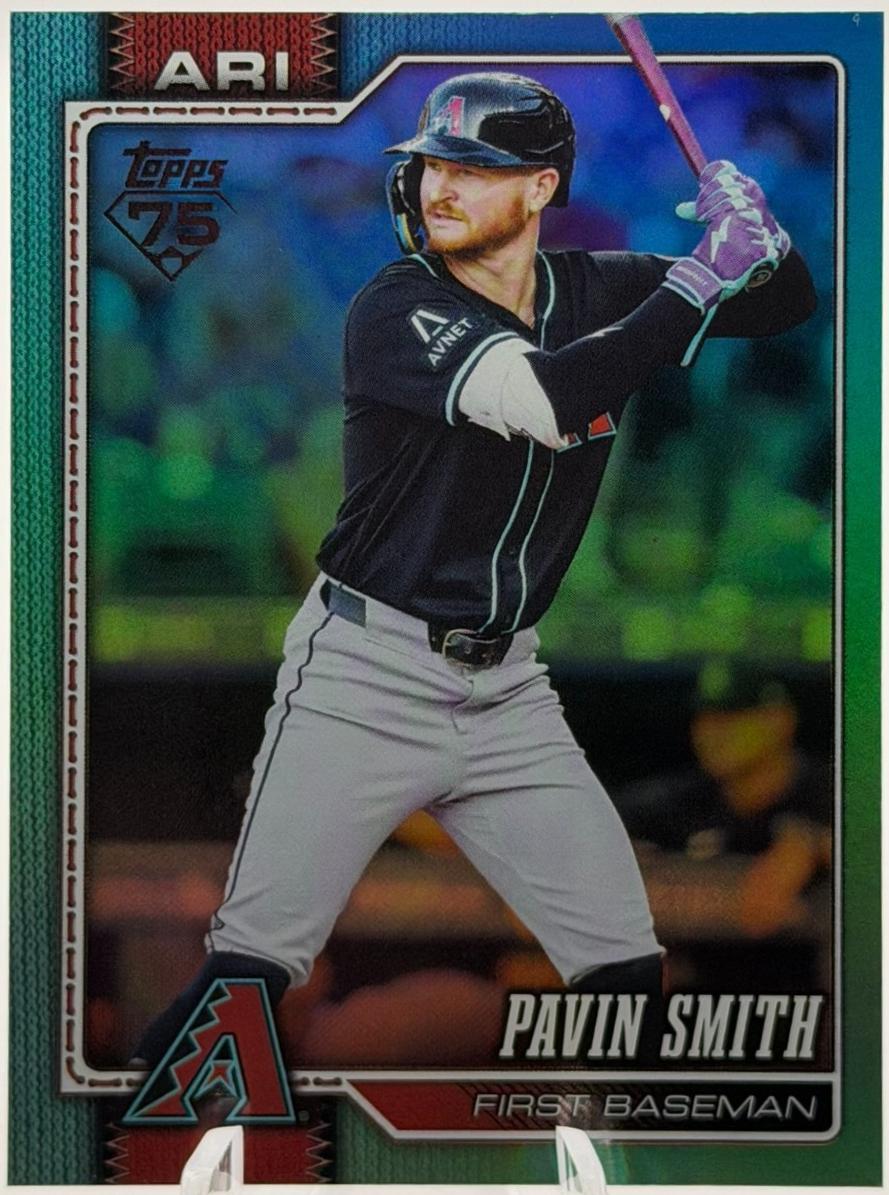 Pavin Smith [Aqua Rainbow] #93