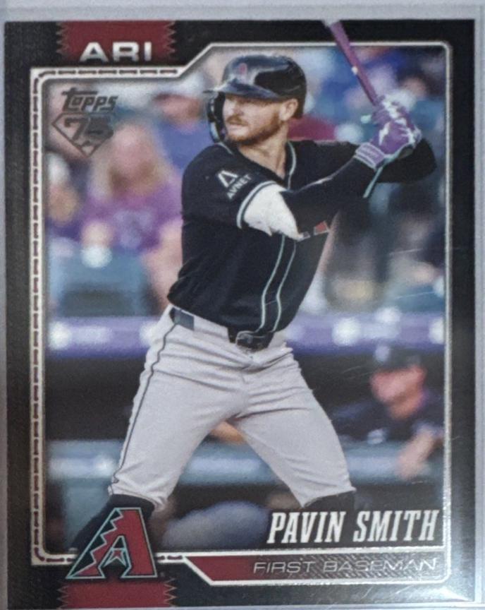 Pavin Smith [Black Border] #93