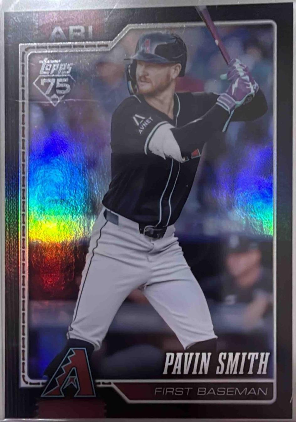 Pavin Smith [Black Holo] #93