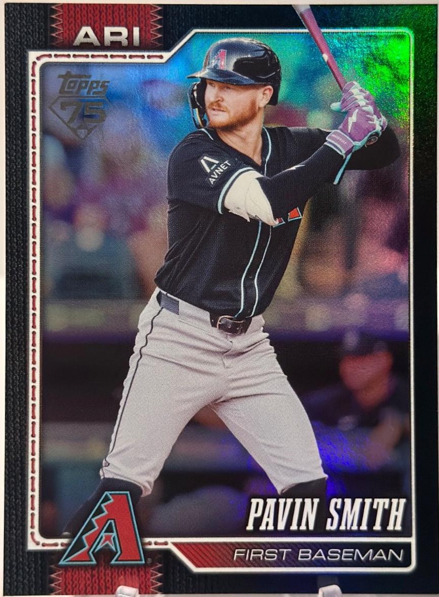 Pavin Smith [Black Sandglitter] #93
