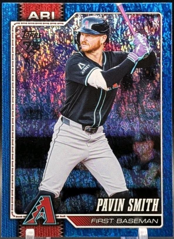 Pavin Smith [Blue Holo] #93