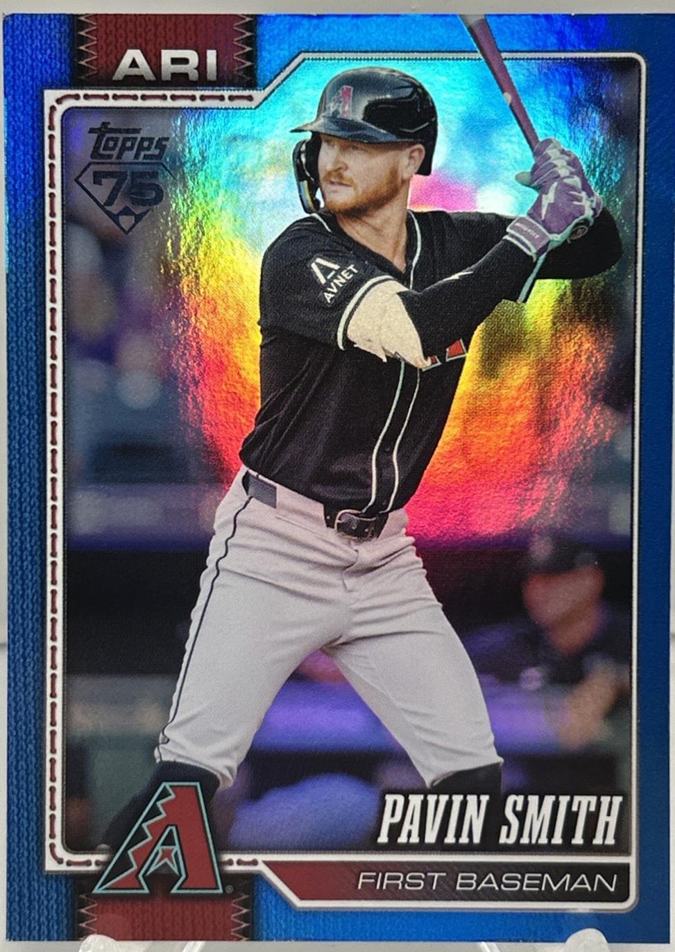 Pavin Smith [Blue Rainbow] #93
