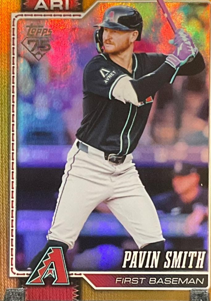 Pavin Smith [Gold Rainbow] #93
