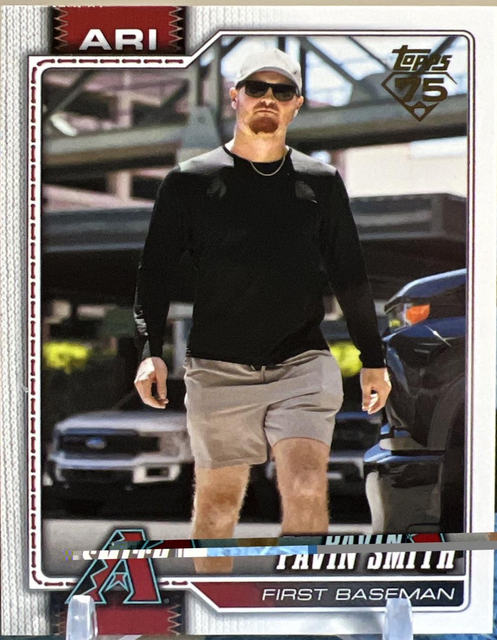 Pavin Smith [Golden Mirror Variation] #93