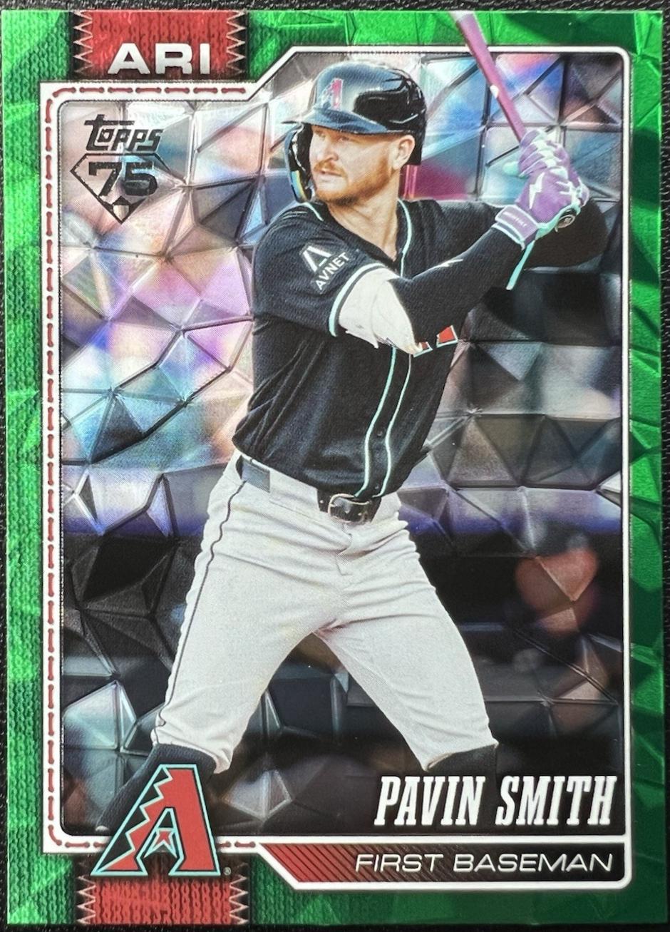 Pavin Smith [Green Diamante] #93