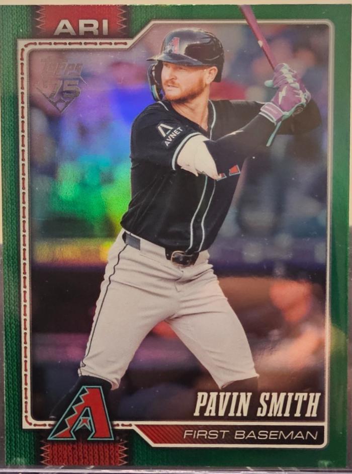Pavin Smith [Green Rainbow] #93