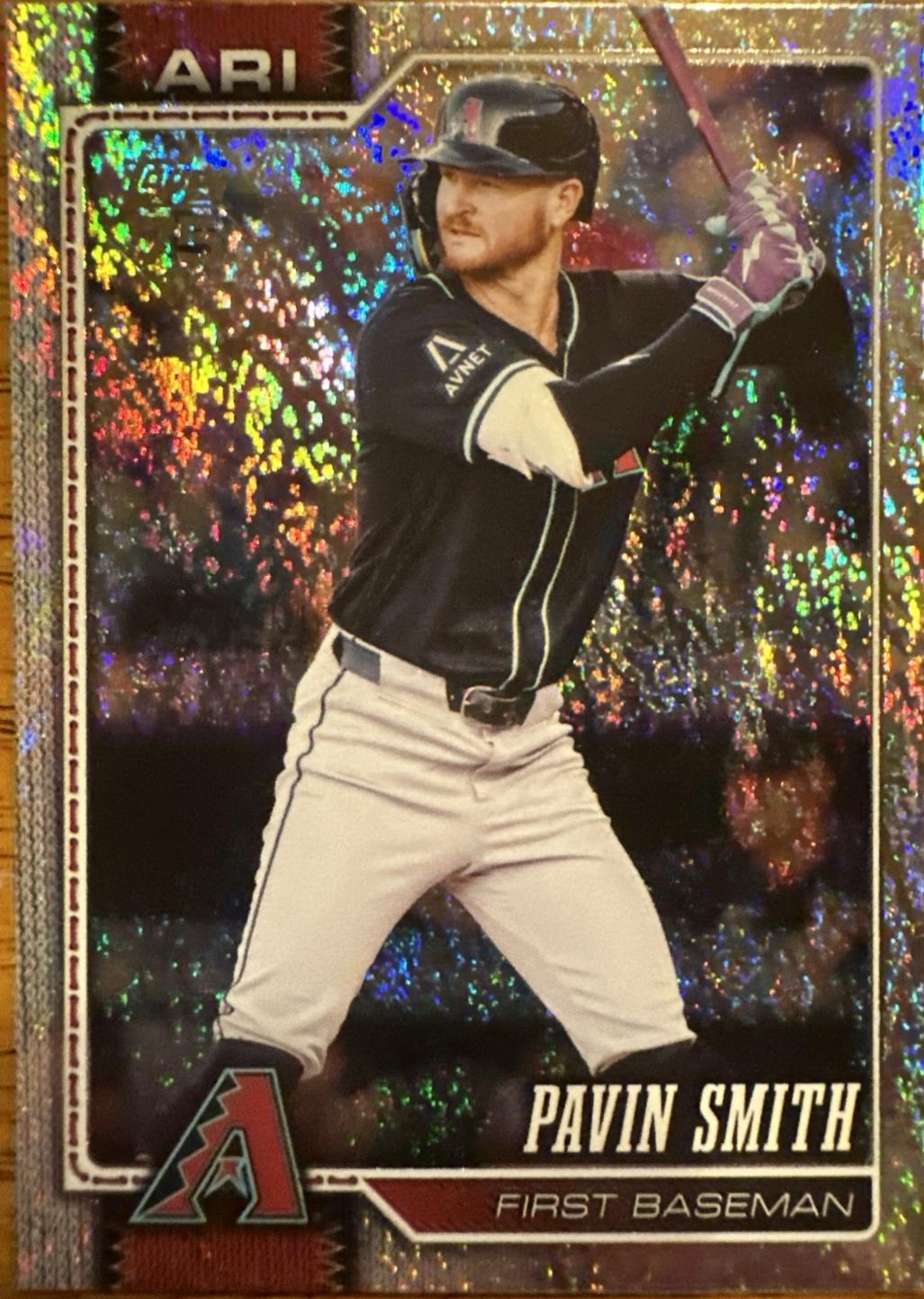 Pavin Smith [Holo] #93