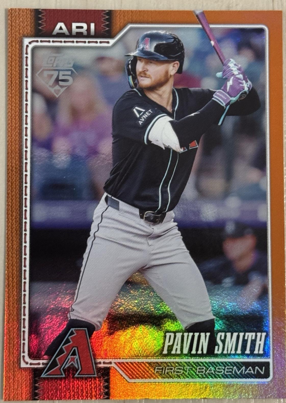 Pavin Smith [Orange Rainbow] #93