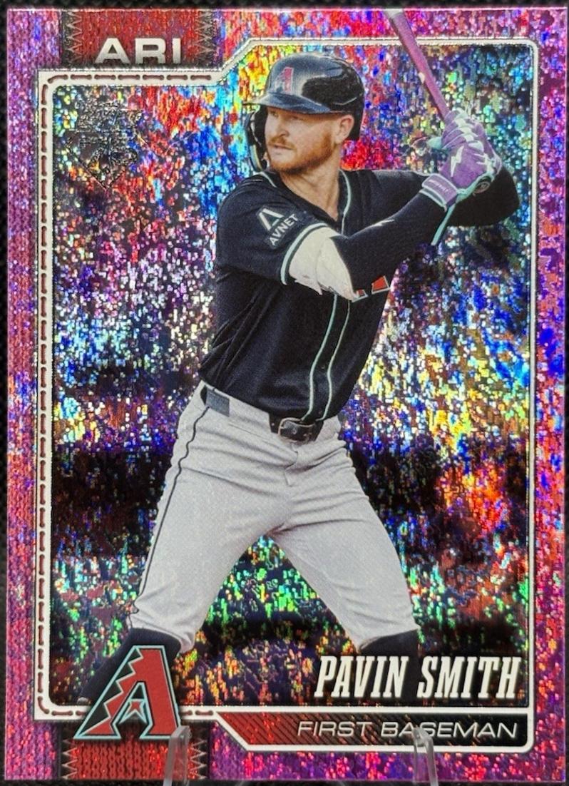 Pavin Smith [Pink Holo] #93
