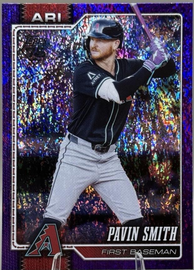 Pavin Smith [Purple Holo] #93
