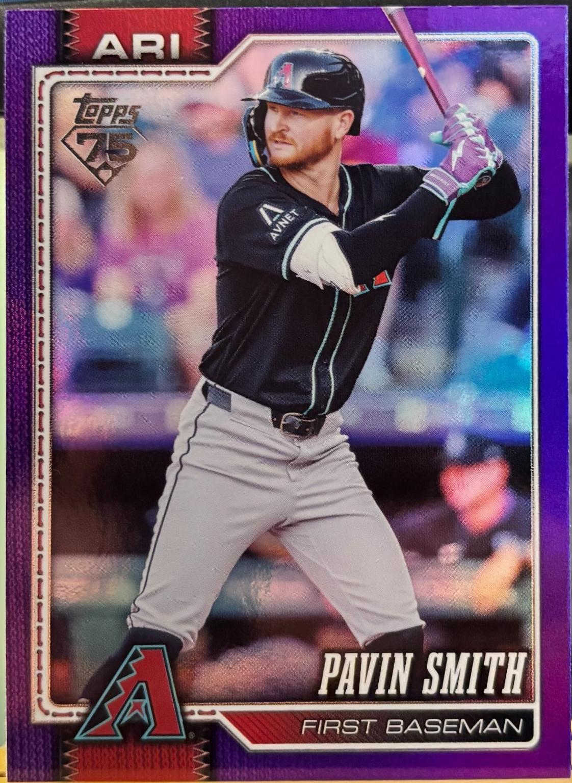 Pavin Smith [Purple Rainbow] #93