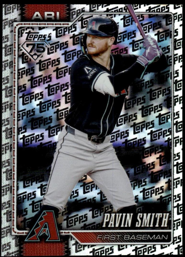 Pavin Smith [Topps Foil Pattern] #93