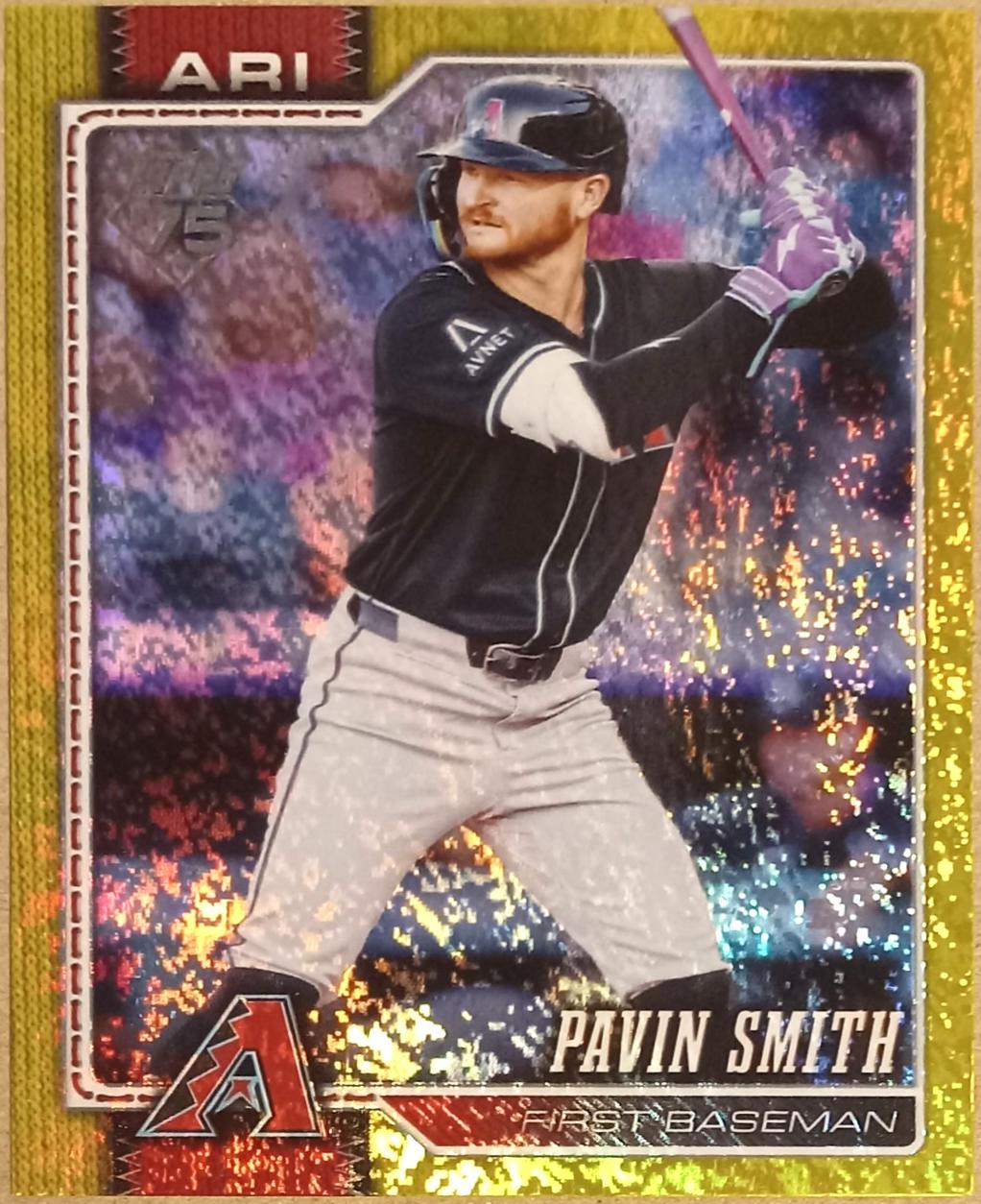 Pavin Smith [Yellow Holo] #93