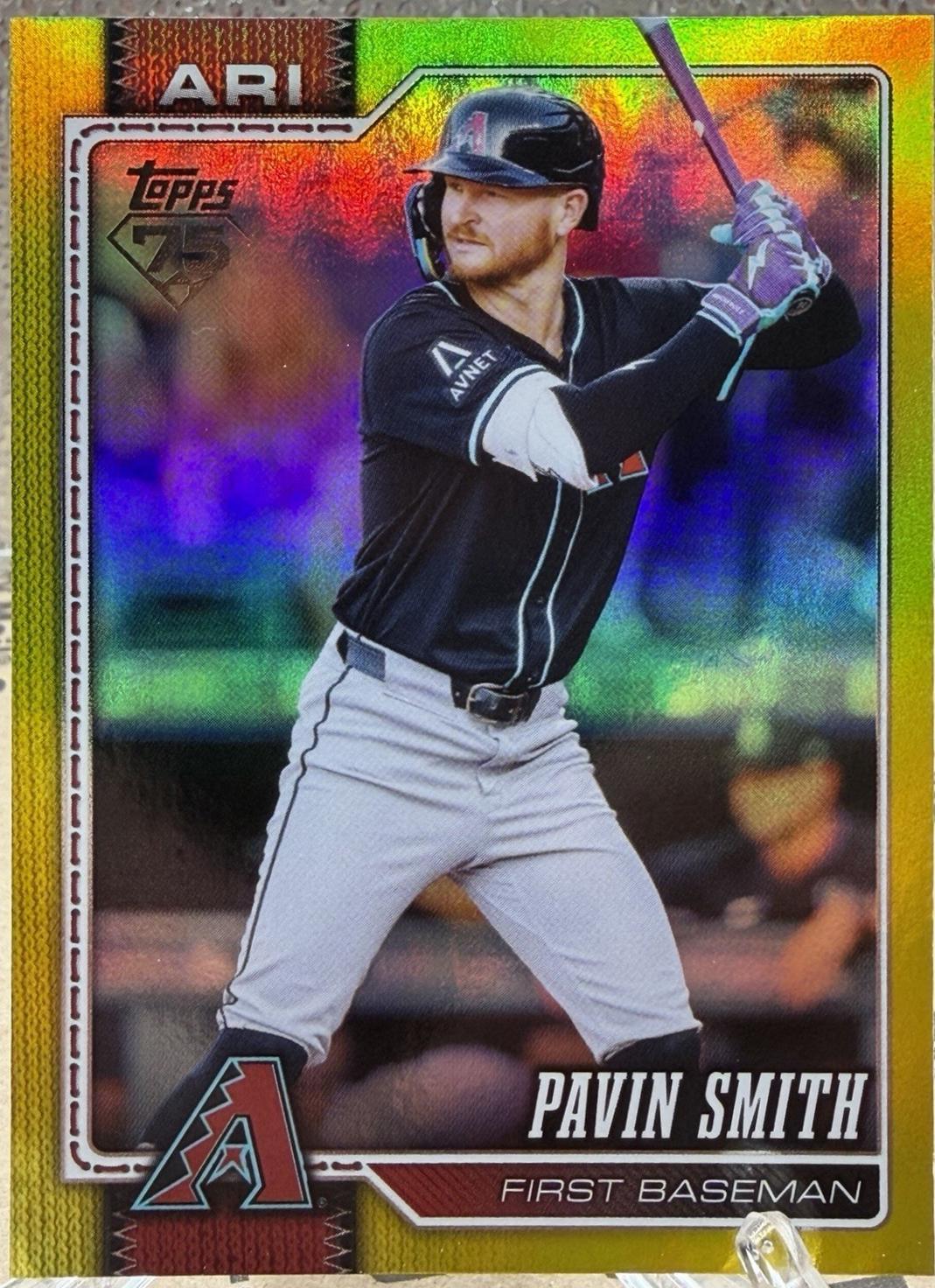 Pavin Smith [Yellow Rainbow] #93