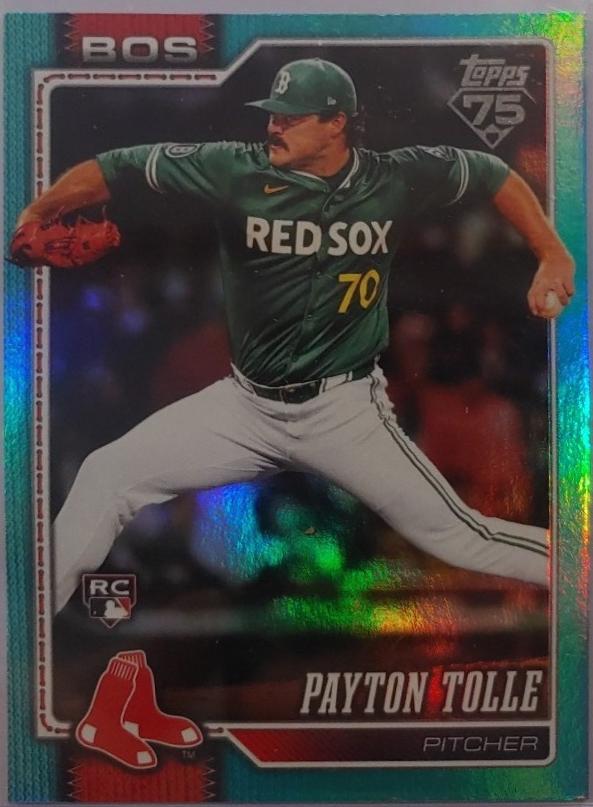 Payton Tolle [Aqua Holo] #15