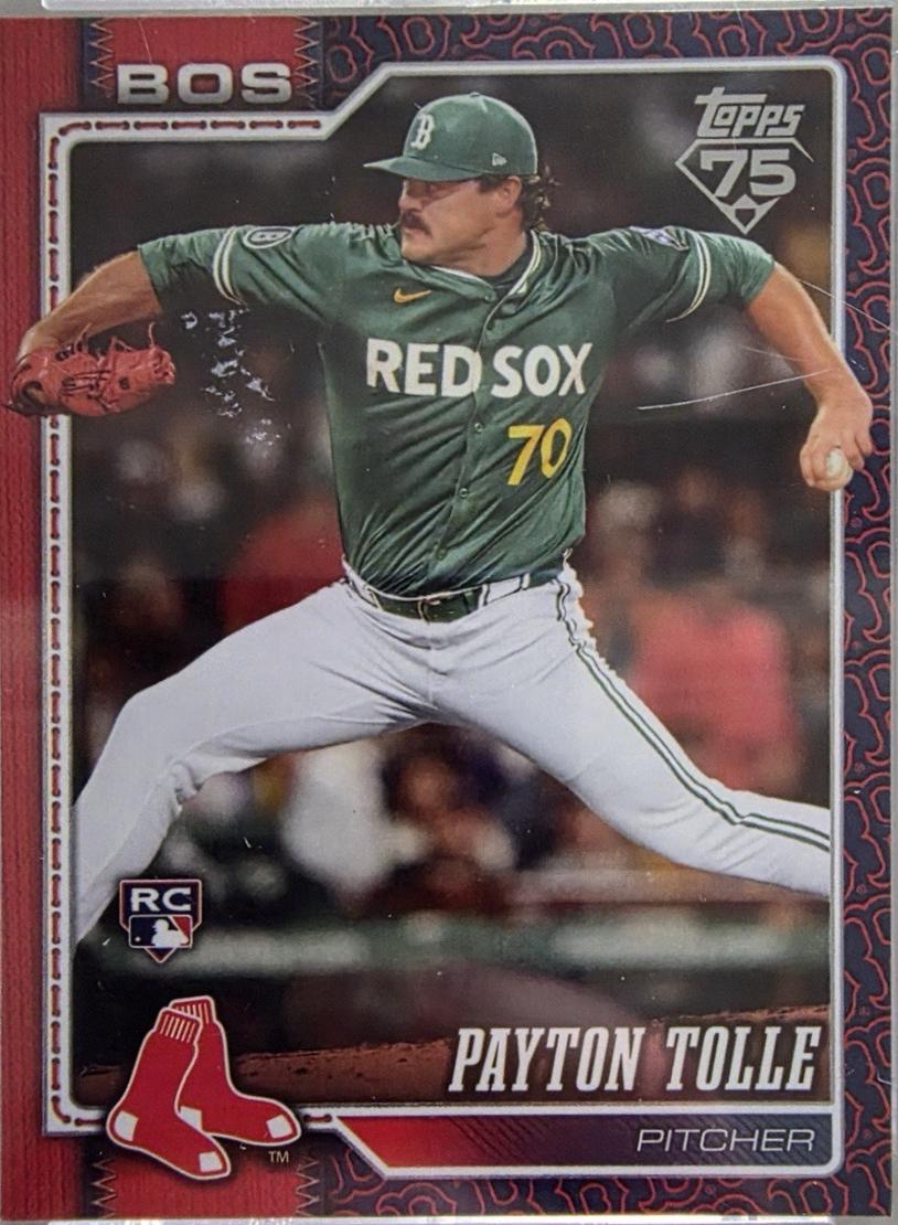 Payton Tolle [Black Border] #15