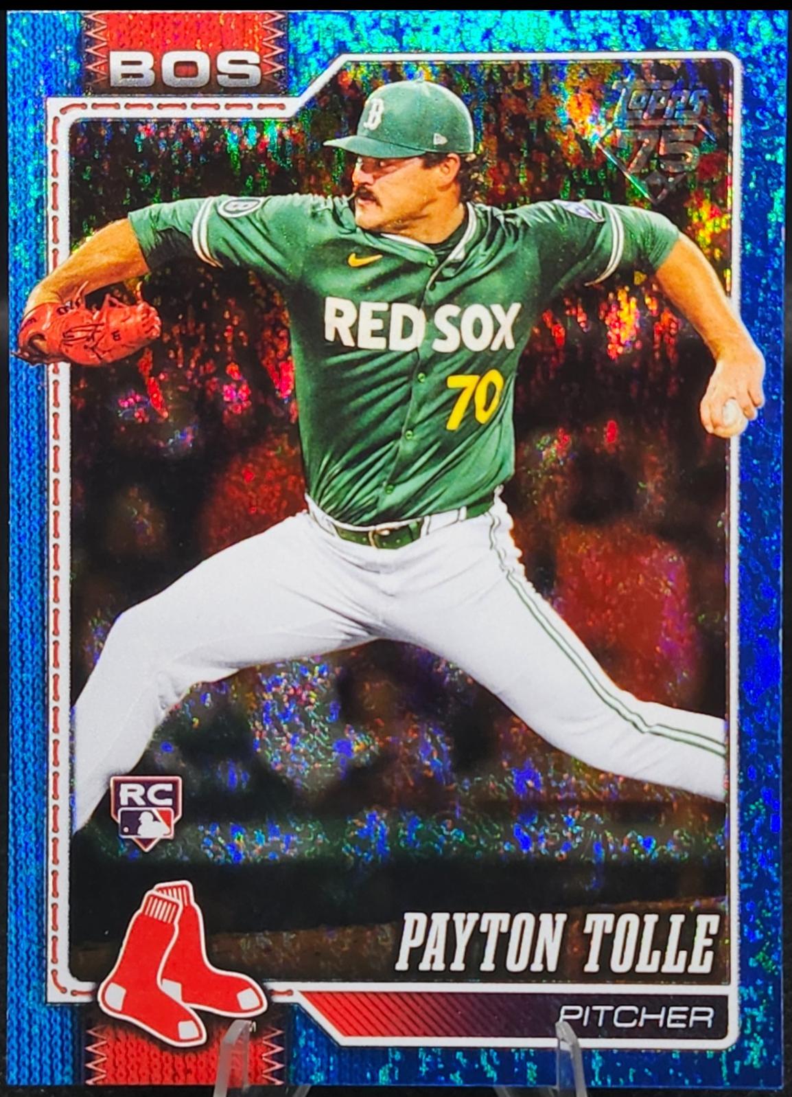 Payton Tolle [Blue Holo] #15