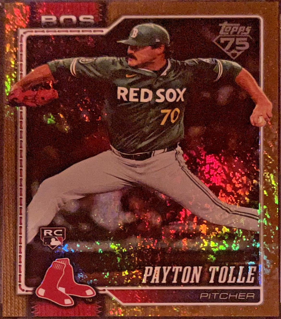 Payton Tolle [Gold Holo] #15