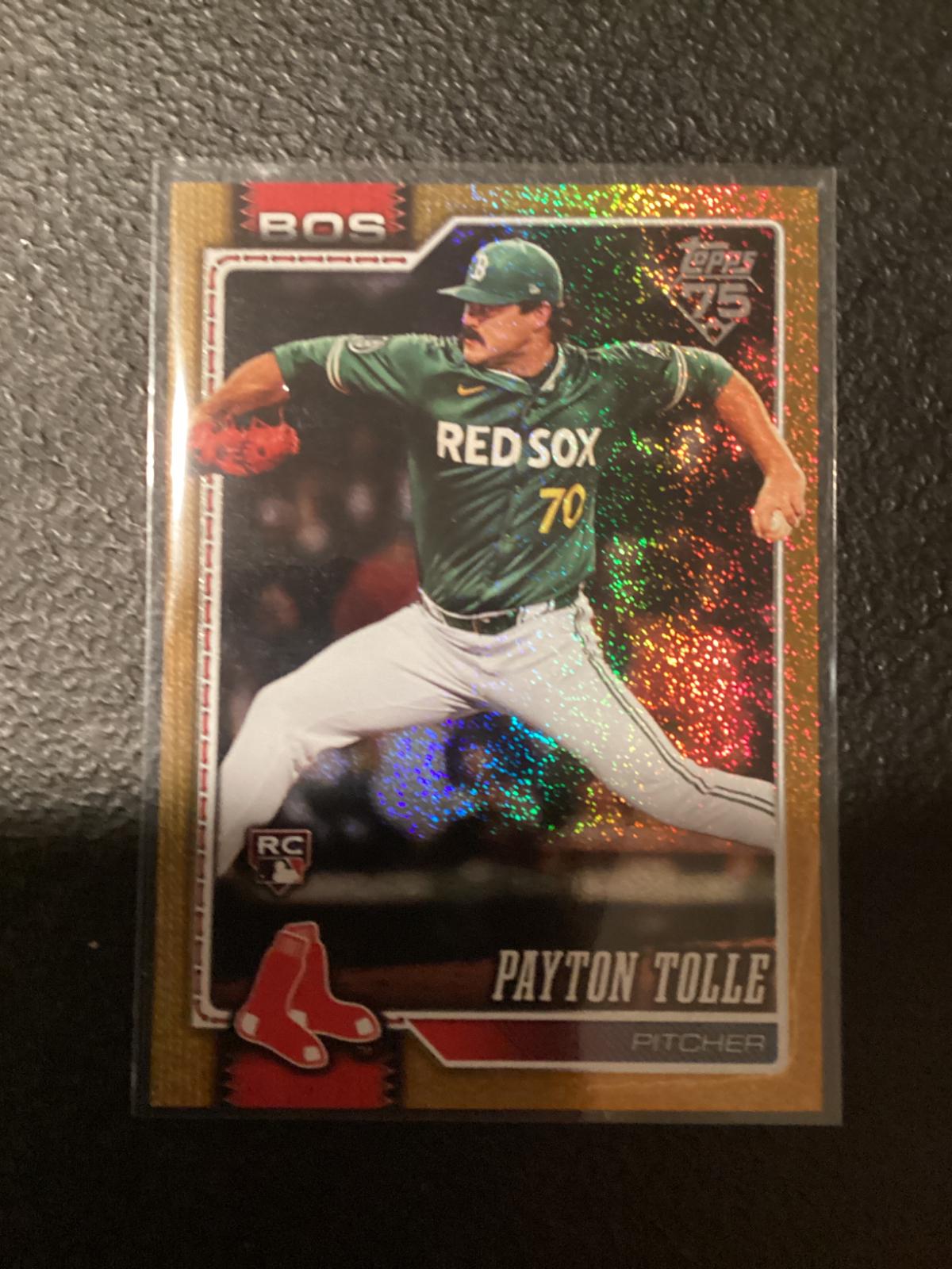 Payton Tolle [Gold Sandglitter] #15