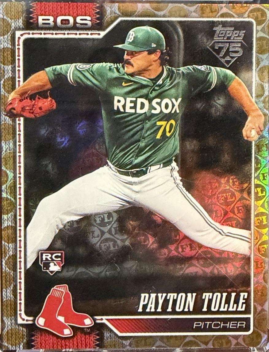 Payton Tolle [Gold Spring Training] #15