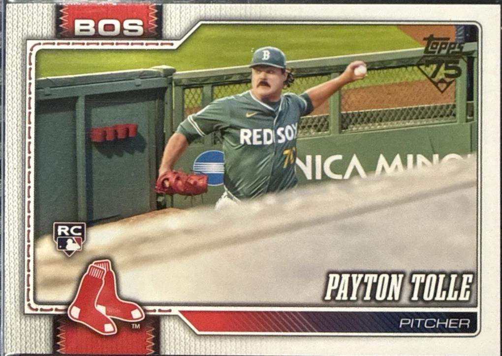 Payton Tolle [Golden Mirror Variation] #15